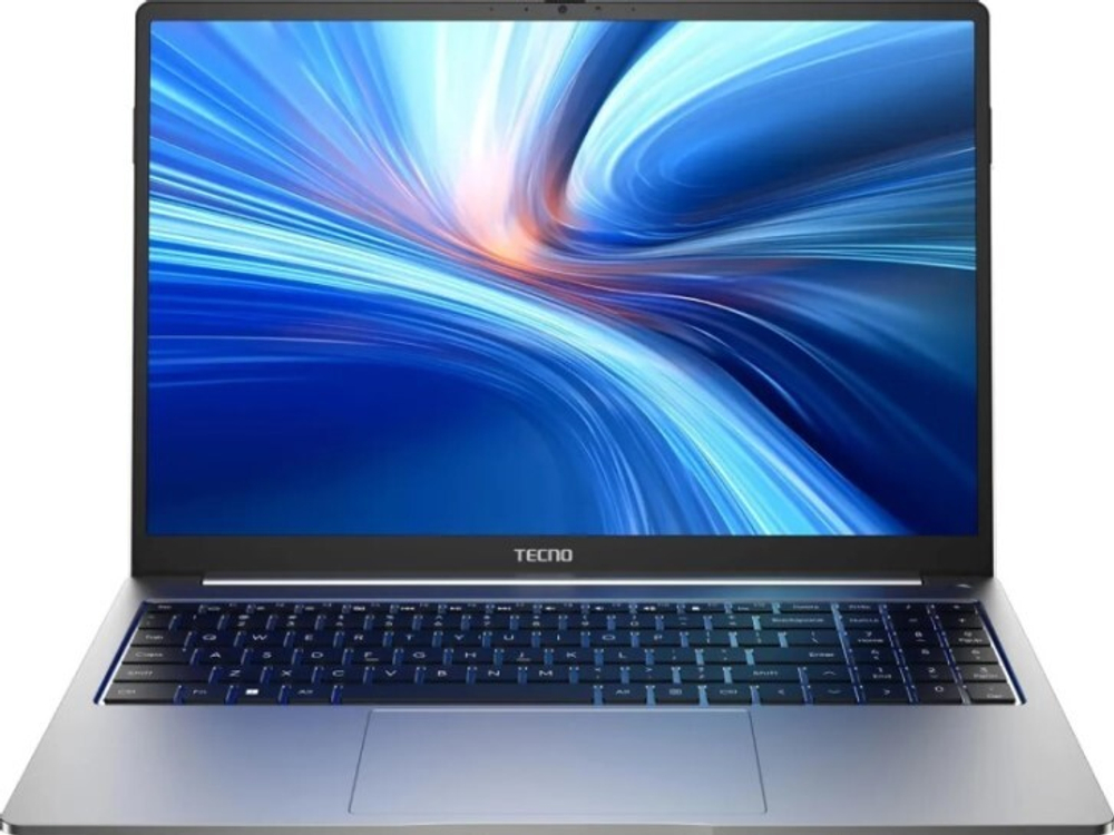 Ноутбук  TECNO MegaBook T16RA 16 ", Core i5, 16 Гб RAM, 512 Гб SSD, Iris Xe Graphics, Серый