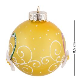 Элита НФШ-1710/2 Ел.украшение Шар «Парочка змей» 85 мм