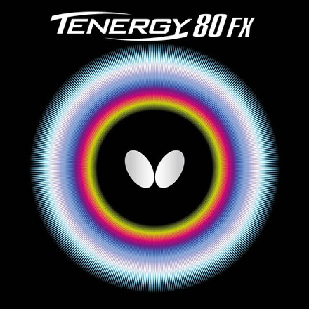 Накладка для настольного тенниса Butterfly Tenergy 80 FX