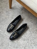 Кожаные туфли Salvatore Ferragamo, 38,5
