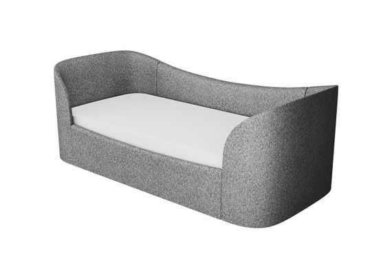 Диван-кровать KIDI Soft 90*200 см (серый, рогожка)