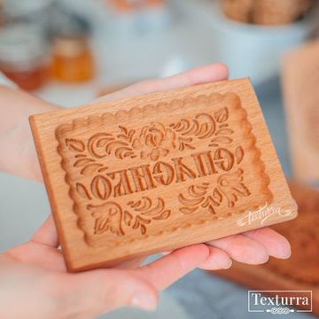 Пряничная форма Спасибо