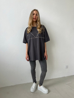 Футболка Oversize
