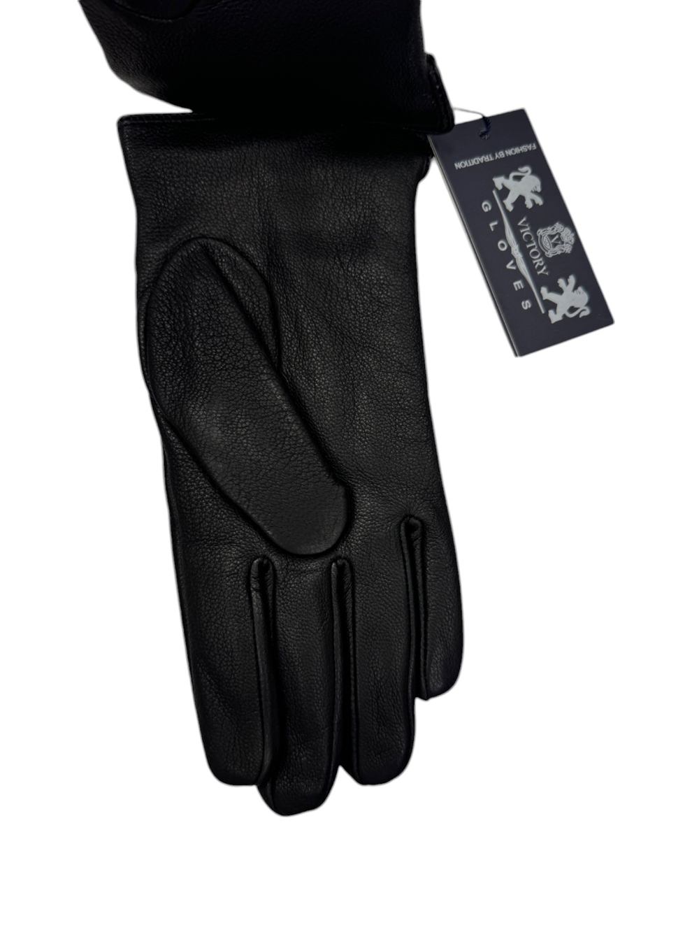 Перчатки. Мужские. Материал верха: Кожа оленя. Подклад: Плюш-флис. 5 шт в упаковке.