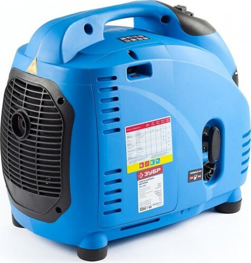 Генератор бензиновый ЗУБР ЗИГ-3500 инверторный