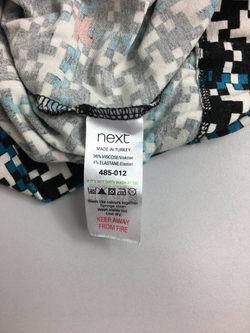 Платье Next в клетку 42 размер