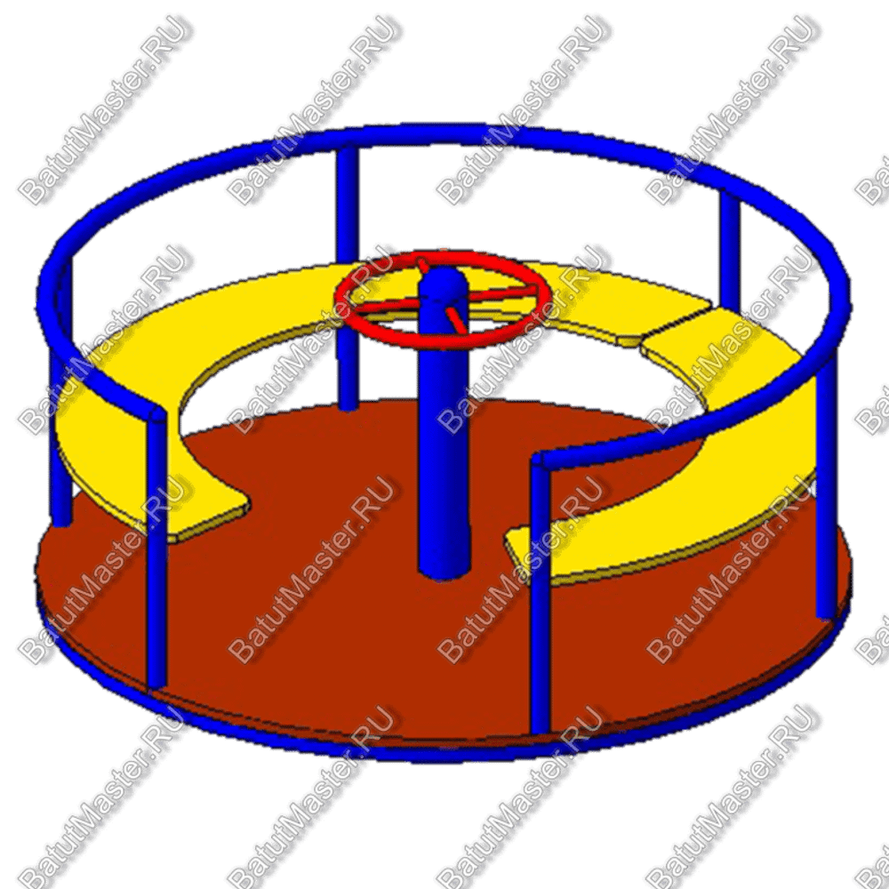 КАРУСЕЛЬ С РУЛЕМ