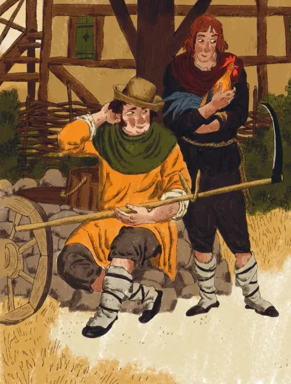 Страшные сказки и предания для детей