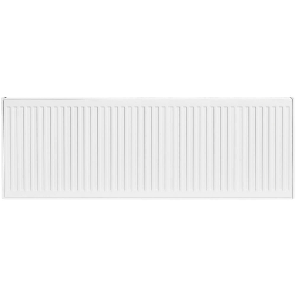 Радиатор панельный профильный ROMMER Compact тип 33 - 300x900 мм (подкл.боковое, белый)