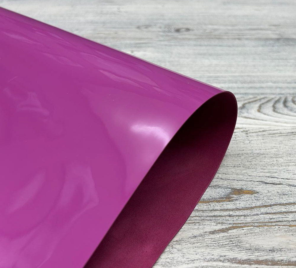 Vernissage Fuxia (0,8-1,0 мм), цв. Розовый, натуральная кожа