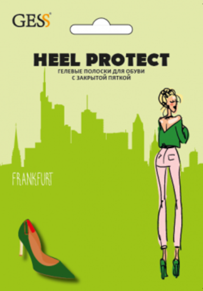 Гелевые полоски HEEL PROTECT