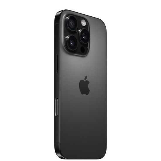 Apple iPhone 16 Pro 256GB Black Titanium (Чёрный Титан)