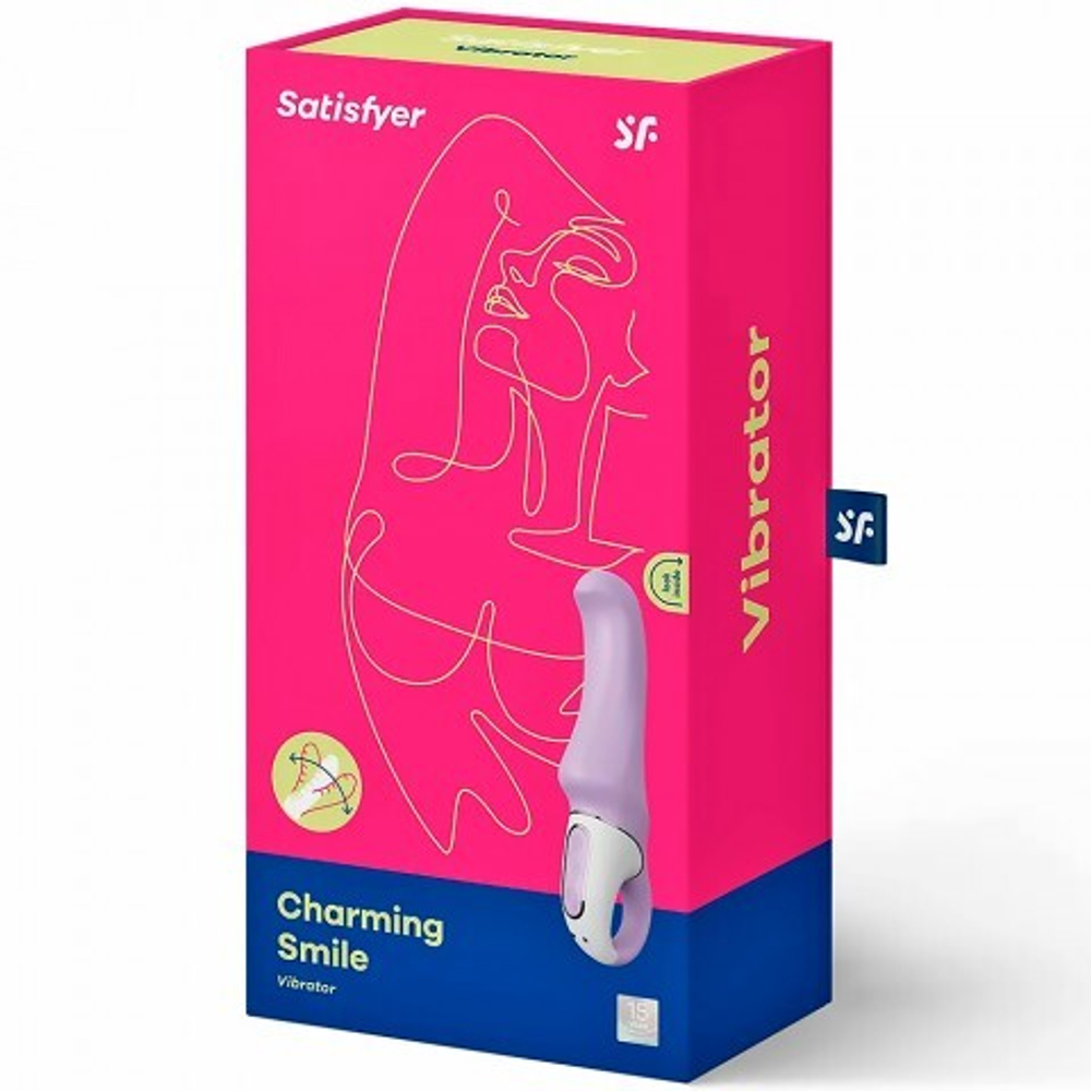Вибратор от Satisfyer "Charming smile"