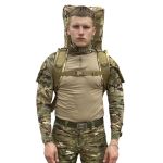 Сумка-чехол для двух единиц оружия (мультикам, 110x31 см, съемные подсумки для магазинов), ВоенПро