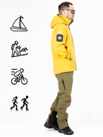 КУРТКА МУЖСКАЯ BUONO 4702-14