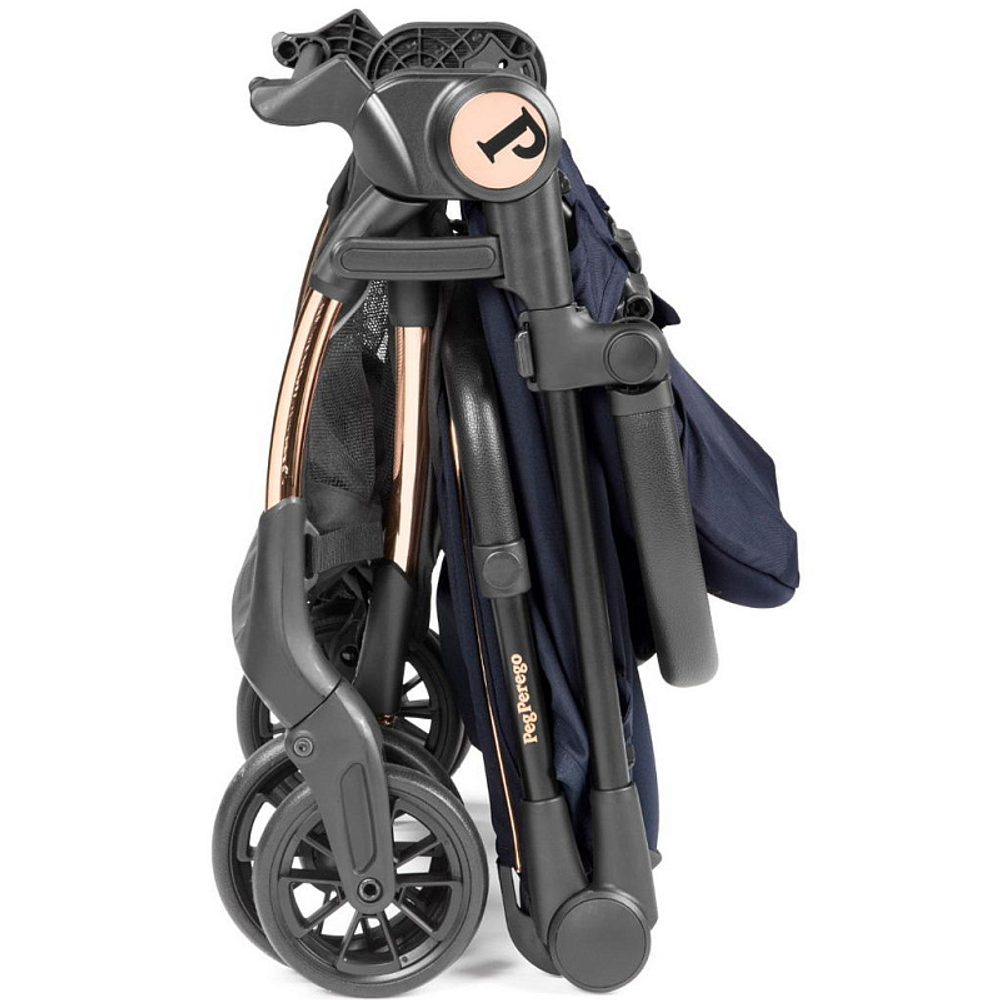 Прогулочная коляска Peg Perego Volo Blue Shine