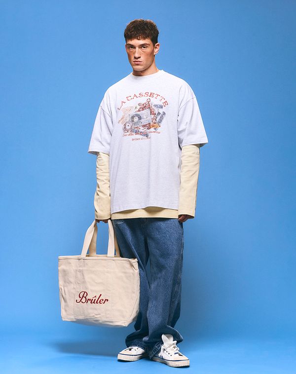 Сумка Rue 90 молочная - фото 2