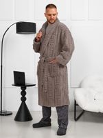 Халат мужской Идеал-3 Виотекс СЕРЫЙ