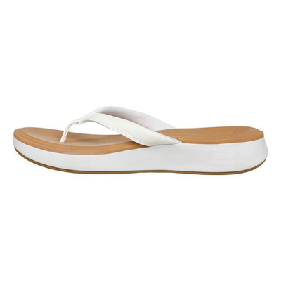 Женские теннисные кроссовки Reef Cushion Cloud Flip-flops Women - White, Caramel