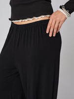 Брюки алладины из вискозы