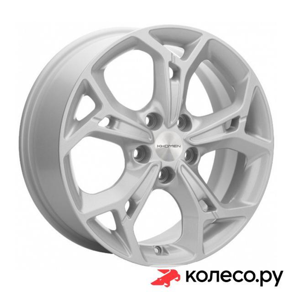KHW1702 (Changan CS35/CS35 Pro) 7x17/5*110 D63.3 ET46 F-Silver