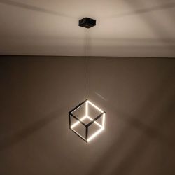 Citilux Куб CL719201 LED Подвесной светильник Чёрный