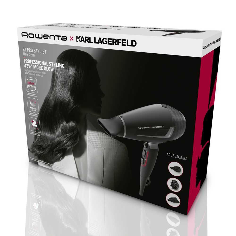 Фен Rowenta Karl Lagerfeld CV888LF0