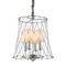 Подвесная люстра Lumina Deco Berton LDP 8013-4 CHR