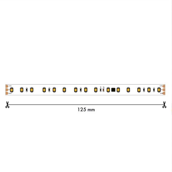 Светодиодная лента Favourite 10W/m 400LED/m 2835SMD теплый белый 5M 2003-31020