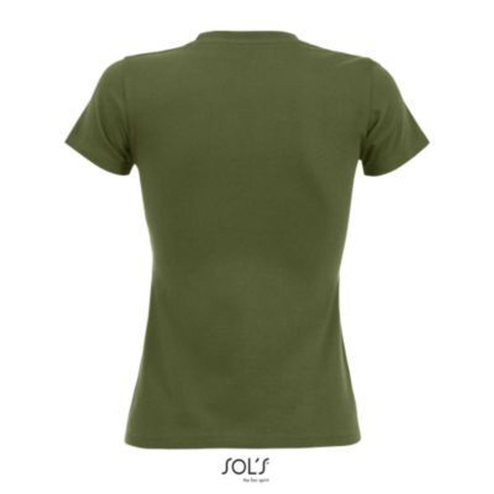 Футболка Imperial женская 100% хлопок Белый  S