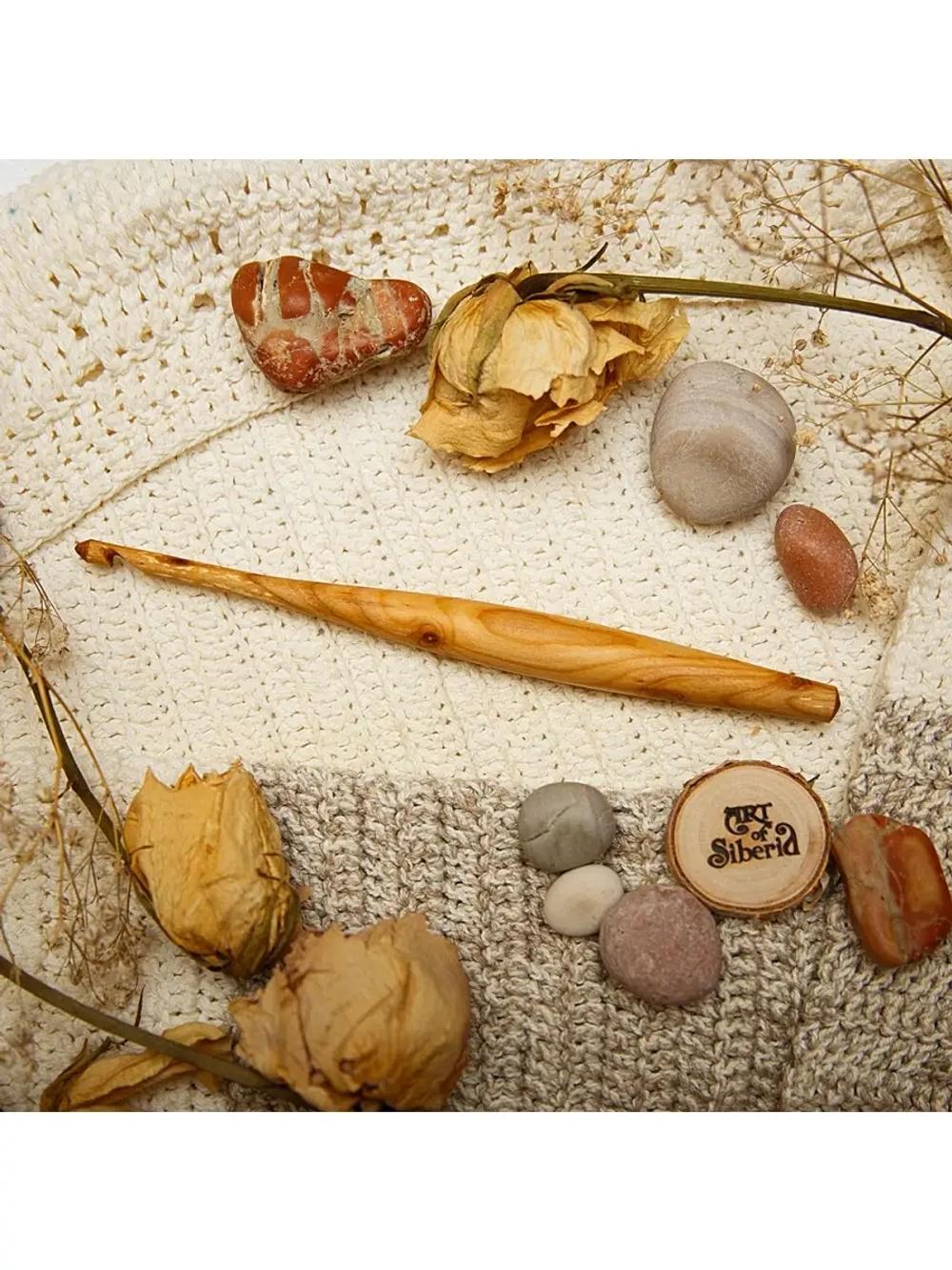 Крючок вязальный