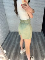 летние шорты с высокой талией женские недорого