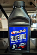 Тормозная жидкость Maxima Racing Oils DOT 4 Standard Brake Fluid 500 мл.
