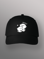 Бейсболка Кавайные котики кусь