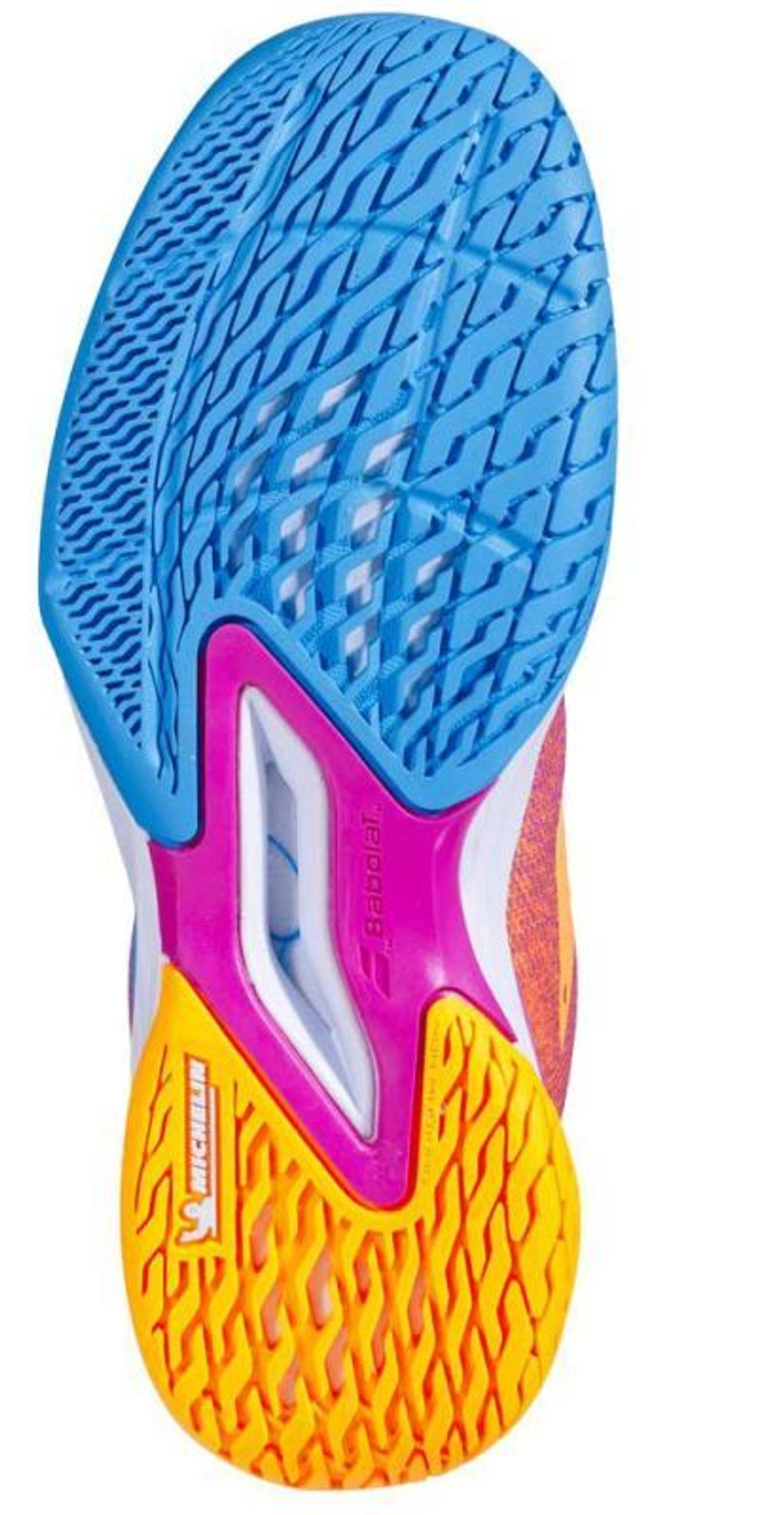 детские Кроссовки теннисные Babolat Jet Match 3 All Court Junior - hot pink