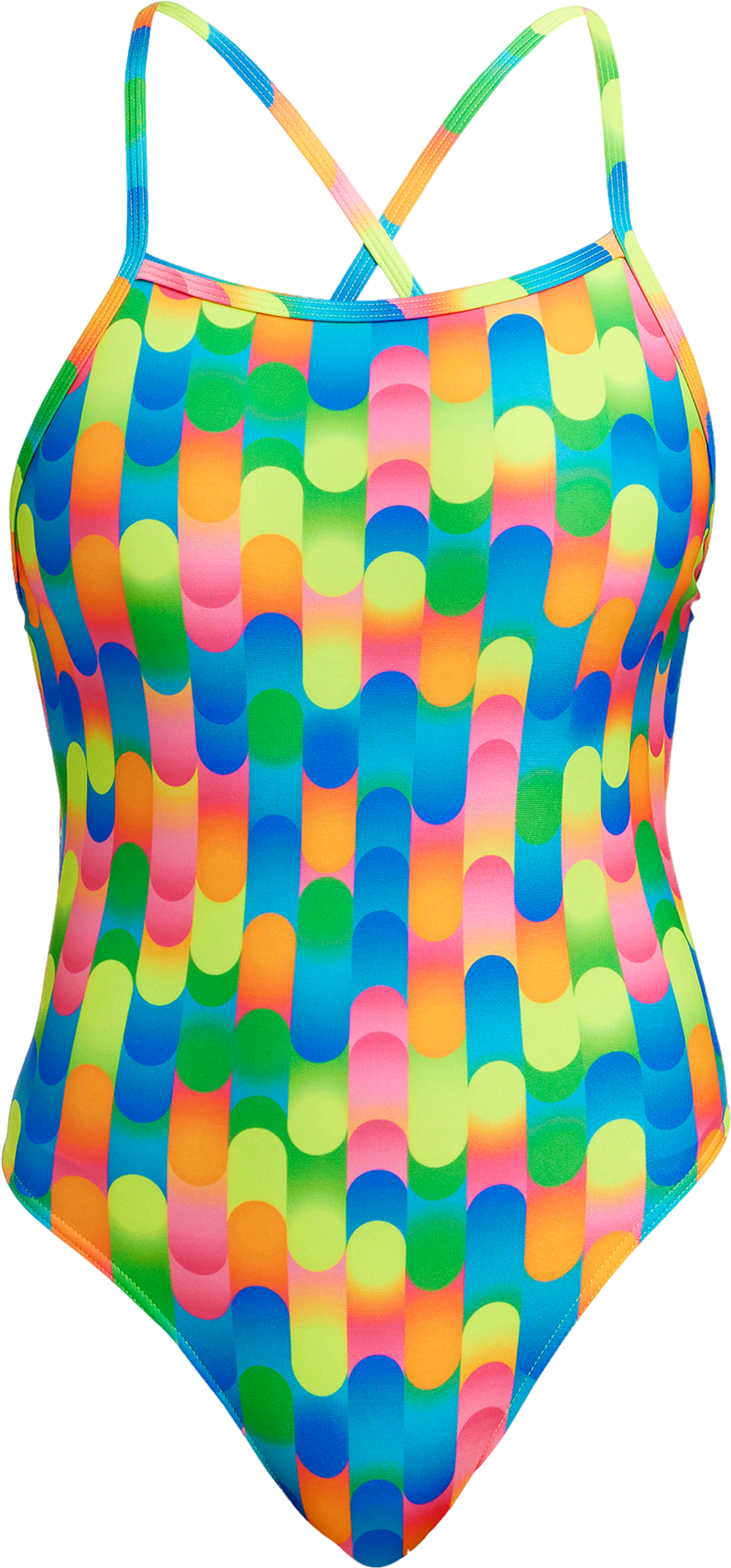 Купальник FUNKITA Blocked Dotty