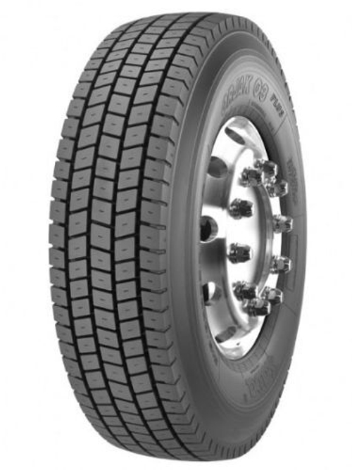 Грузовая шина 295 80 R22.5 152/148M KELLY KDM+ ARMORSTEEL M+S GOODYEAR