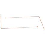 Рамки Биолокационные классическая медь пара (2 шт) РБ-007