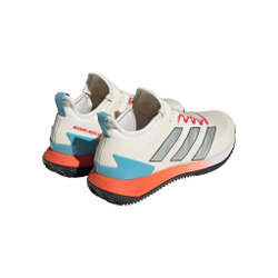 Мужские теннисные кроссовки adidas Adizero Ubersonic 4 Clay Court Shoe Men - White, Silver