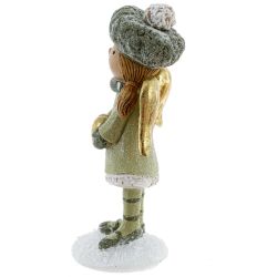 GAEM Фигурка декоративная "Ангел", L4,5 W4 H11 см, 2в.