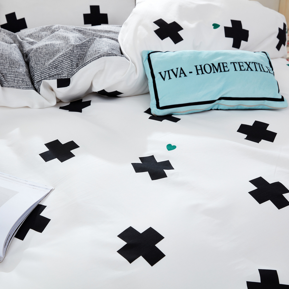 Комплект постельного белья Делюкс Сатин 100% хлопок L410