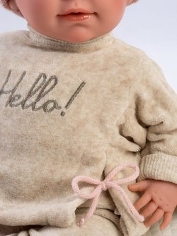 Кукла Llorens мягконабивная 42см Mimi (74020)