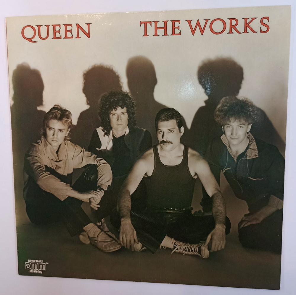 Queen The Works (Holland 1984)