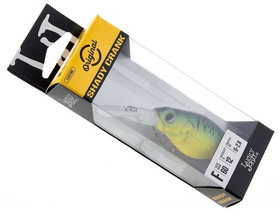 Воблер плав. LJ Original SHADY CRANK F 06.00/A007