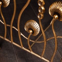 Столик декоративный Блюм - 2 Бронза