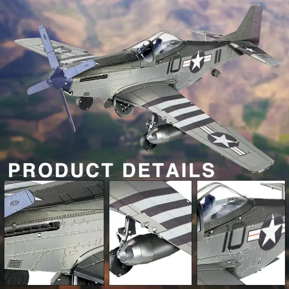 P-51 Mustang HP312-SK