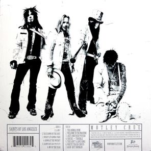 Motley Crue / Saints Of Los Angeles (LP)