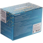 Гирлянда для улицы «Водопад» нить 7м 80 ламп LED чёрный провод, 8 реж, IP-54, Фиолетовый (возможность соединения)