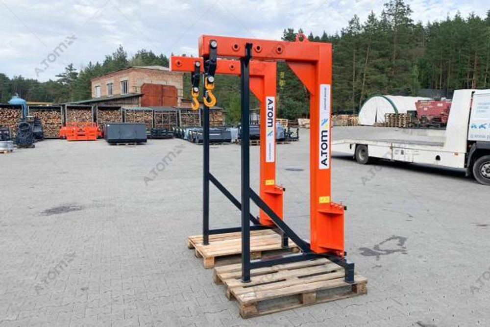 Стрела крановая для вилочного погрузчика ISO 1,2,3 - EXPERT 650