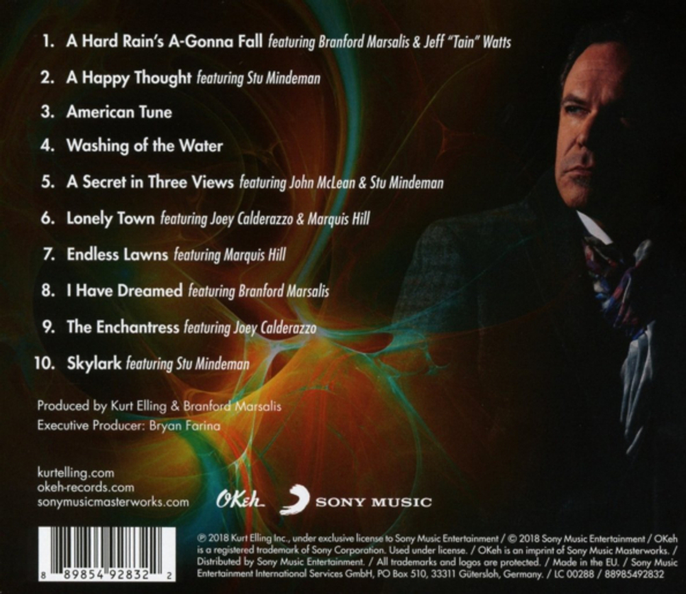 Kurt Elling / The Questions (CD)